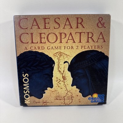 Caesar and Cleopatra Card Game 2 Players Kosmos Rio Grande Games 1999 Original