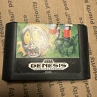 Decapattack Decap Attack for Sega Genesis Cart
