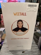 WEETALL Infrared Red Light Therapy Vest Model T130 Dual Chip 288 LED  Neck, Back