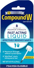 Compound W Maximum Strength Wart Remover, Fast-Acting Liquid Remover