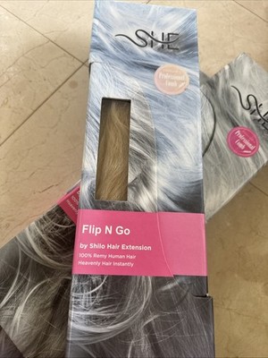 Shilo Flip N Go Hair Extensions 16\