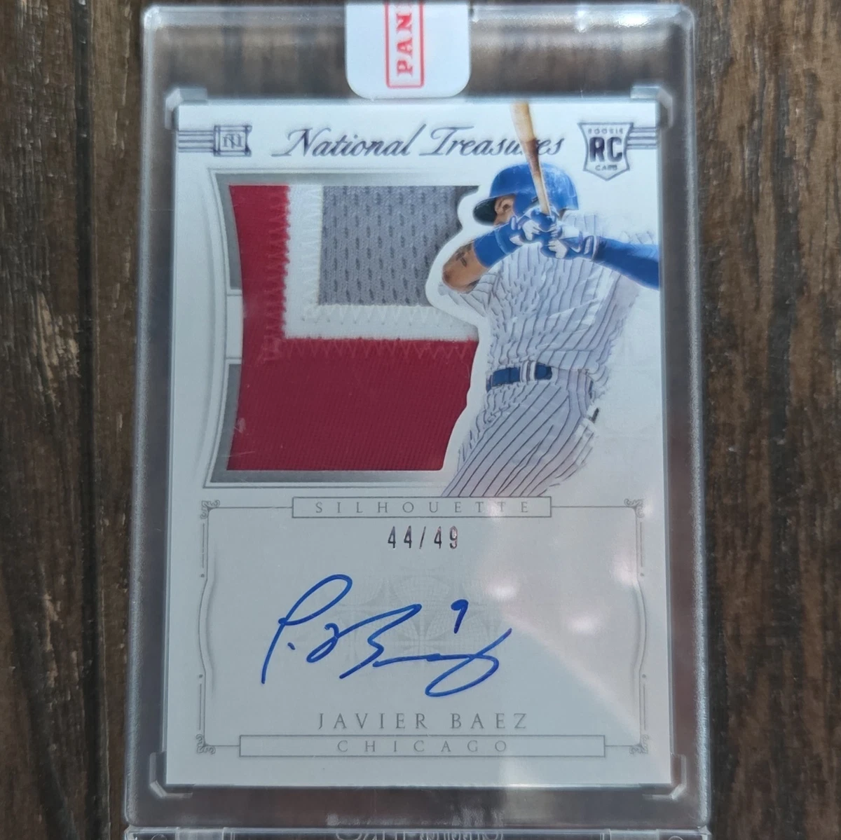 Javier Baez Autographed Baseball Cards for sale | eBay