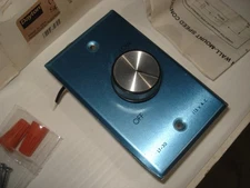 Dayton 5C203 Speed Controller - W/KNOB, MOUNTING PLATE, SCREWS and INSTRUCTIONS