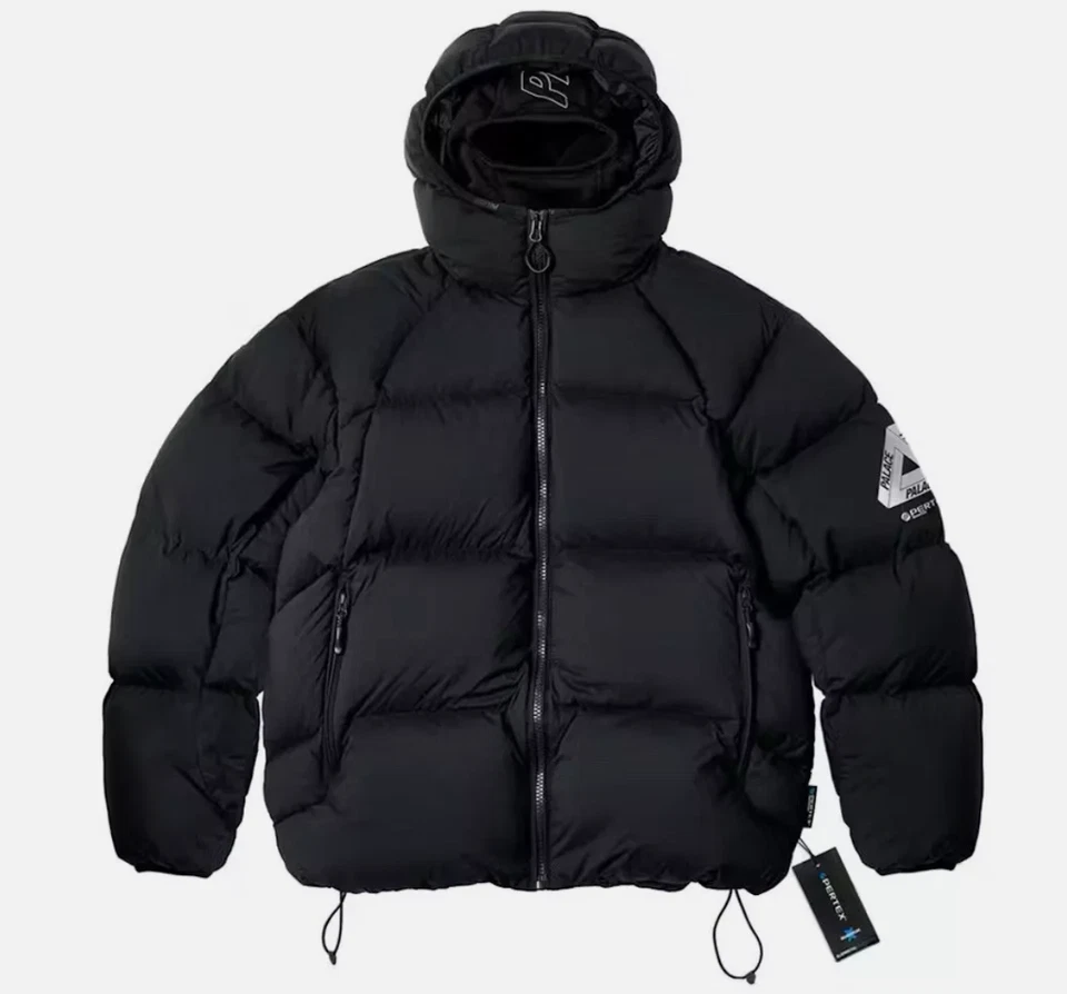Palace Matte Balaclava Puffa puffer Daunenjacken Schwarz S-XL - Bild 2 von 4