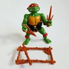 Raphael TMNT 1988 Playmates Teenage Mutant Ninja Turtles - Incomplete