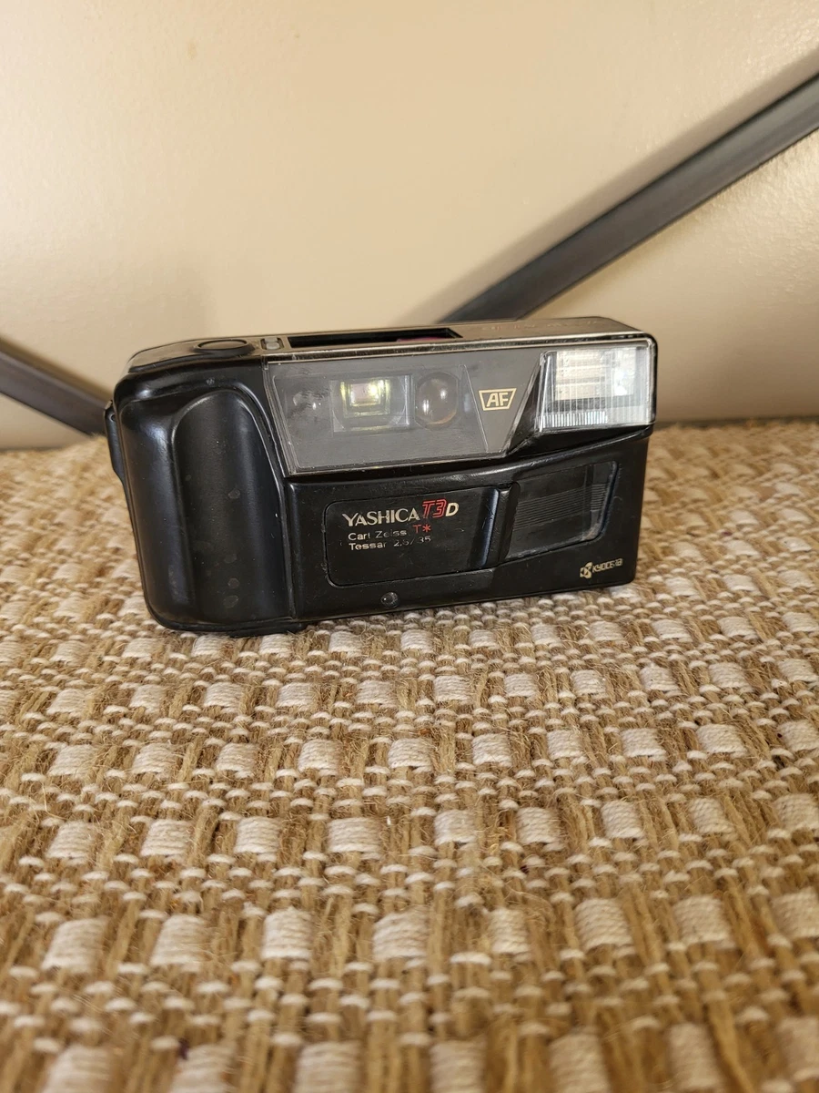 Yashica T3 35 mm Film Cameras for sale | eBay