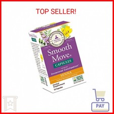 Traditional Medicinals - Smooth Move Senna, 50 Capsules