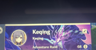 Genshin Impact Account EU Adventure Rank 58 with lots of weapons (two 5* weps)