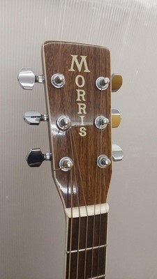 Morris W-35 Acoustic Guitar Safe delivery from Japan | eBay