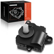 HVAC Heater Blend Door Actuator, Compatible with Chevrolet 6 Pins 2013-2017