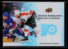 2023-24 Upper Deck #DB-13 Nicolas Deslauriers Director of Boards