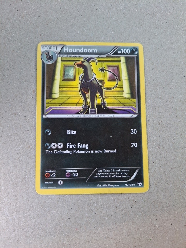 Houndoom 75/124 Dragons Exalted Regular