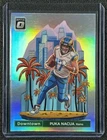 PUKA NACUA 2024 PANINI DONRUSS OPTIC #20 DOWNTOWN! PRIZM SSP RAMS