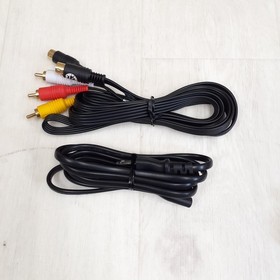 Sega Saturn Console boxed with 1 controller, 3 games & cables Japan White system