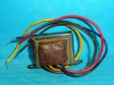 Triad S-26X Autoformer Audio Transformer 500 Ohms to 50/3 Ohms NOS