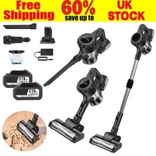 6500W Cordless Upright 6 in 1 Stick Power Vacuum Cleaner Bagless Handheld Hoover