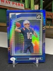2024 Optic Drake Maye Rated Rookie Blue Hyper Prizm 🔥🔥🔥 Patriots MVP!!