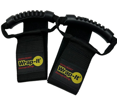 Wrap-It  Versatile 28  Hook and Loop Carrying Straps -  No Box