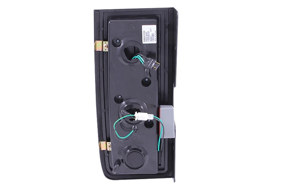 Conjunto de luz trasera de lente de humo cromada para Hummer H2 2003-2004 Foto 2 de 3