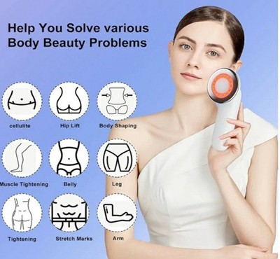 Body Shaping Machine Belly Arm Cellulite Stretch Mark Massager Tightening Dev...