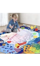 Aquadoodle Classic Mat No Mess Magic Kids Drawing Pad with Water Pen