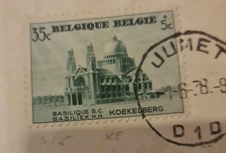 BELGIUM - POSTAL HISTORY - FDC COVER 1938 Architecture - Image 3 of 4