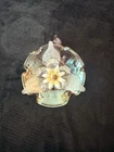 Murano(?) Flower Glass Sculpture