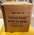 Wolverine Sunny Andy Merry Go Round BOX ONLY -- LOWER SHIPPING PRICE!!