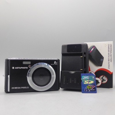 AgfaPhoto Digital Camera DC-5500 24.0MP Black Tested