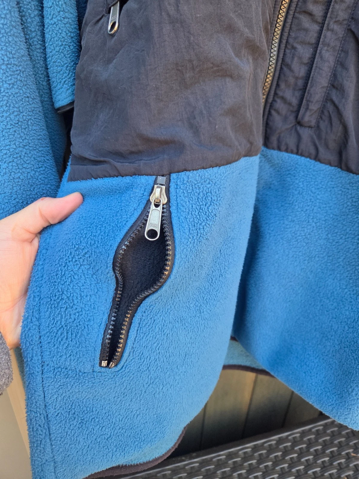 Vintage '92 - '93 North Face Denali Men's jacket - product detail image 8