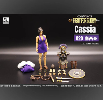 PRE-ORDER Xesray Studios Combatants Fight For Glory Cassia 1/12 Scale Figure