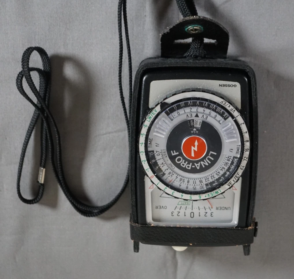 西ドイツ製 GOSSEN LUNA-pro 露出計 中古品 Gossen Luna-Pro Photo Studio Light Meters for sale - eBay