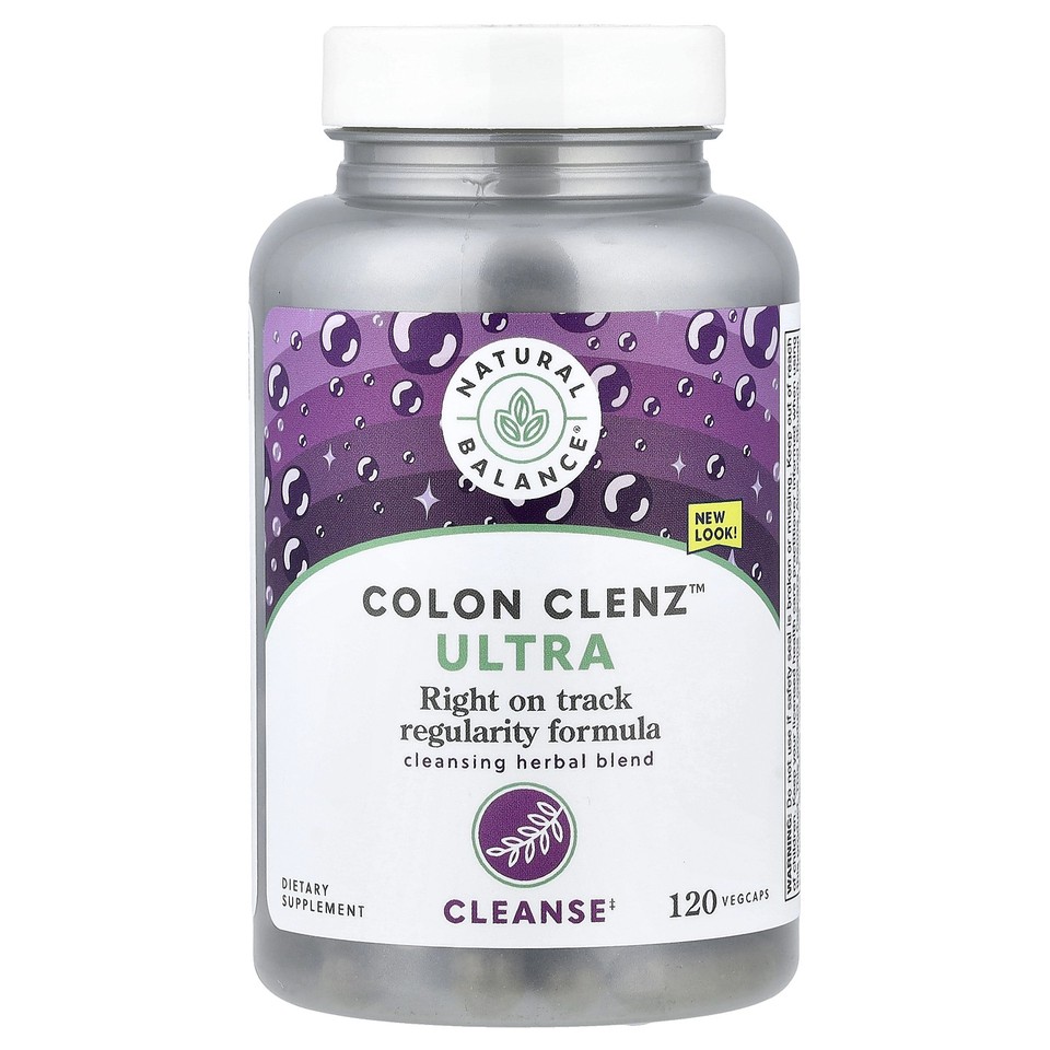 Colon Clenz™ Ultra, 120 VegCaps