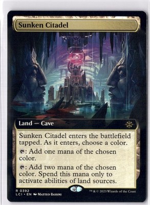 Sunken Citadel NM/M* EXTENDED The Lost Caverns Of Ixalan 0392 mtg -UnltdCards