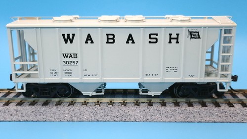 Tolva cubierta Athearn 94369 HO Wabash PS-2 2003 WAB 30257 RTR | Condition: New