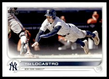 2022 Topps Update Tim Locastro New York Yankees #156