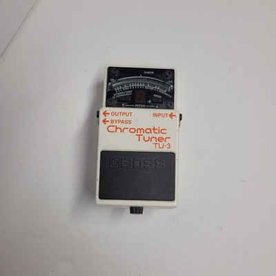 Boss TU-2 Chromatic Stage Tuner Tuner Guitar Effect Pedal