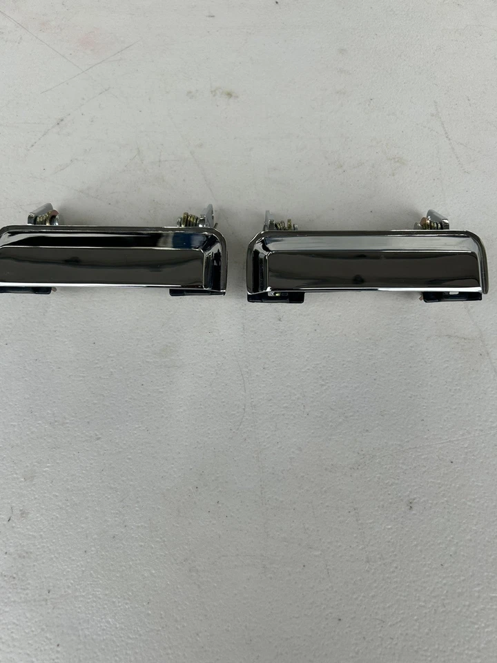 Dodge Charger 1973--1974 manijas de puerta cromadas lado del conductor y del paso nunca usadas Foto 4 de 4