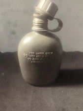 2005 US Military Army 1 Quart  CANTEEN 1QT  