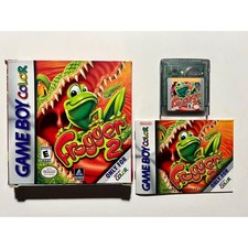 Frogger 2 (Nintendo Game Boy Color) Works Authentic Complete CIB🔥good Shape!
