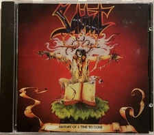 Sabbat - History of a Time to Come CD 1993 Noise – N 0099-2 *DE [Early Press]