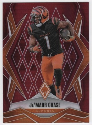 2025 Panini Phoenix - Ja'Marr Chase #93 Red Lazer /399