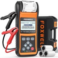 Bt780 Car Battery Tester Truck Relay Diagnostic Tool 6-24v Car Voltage Detector