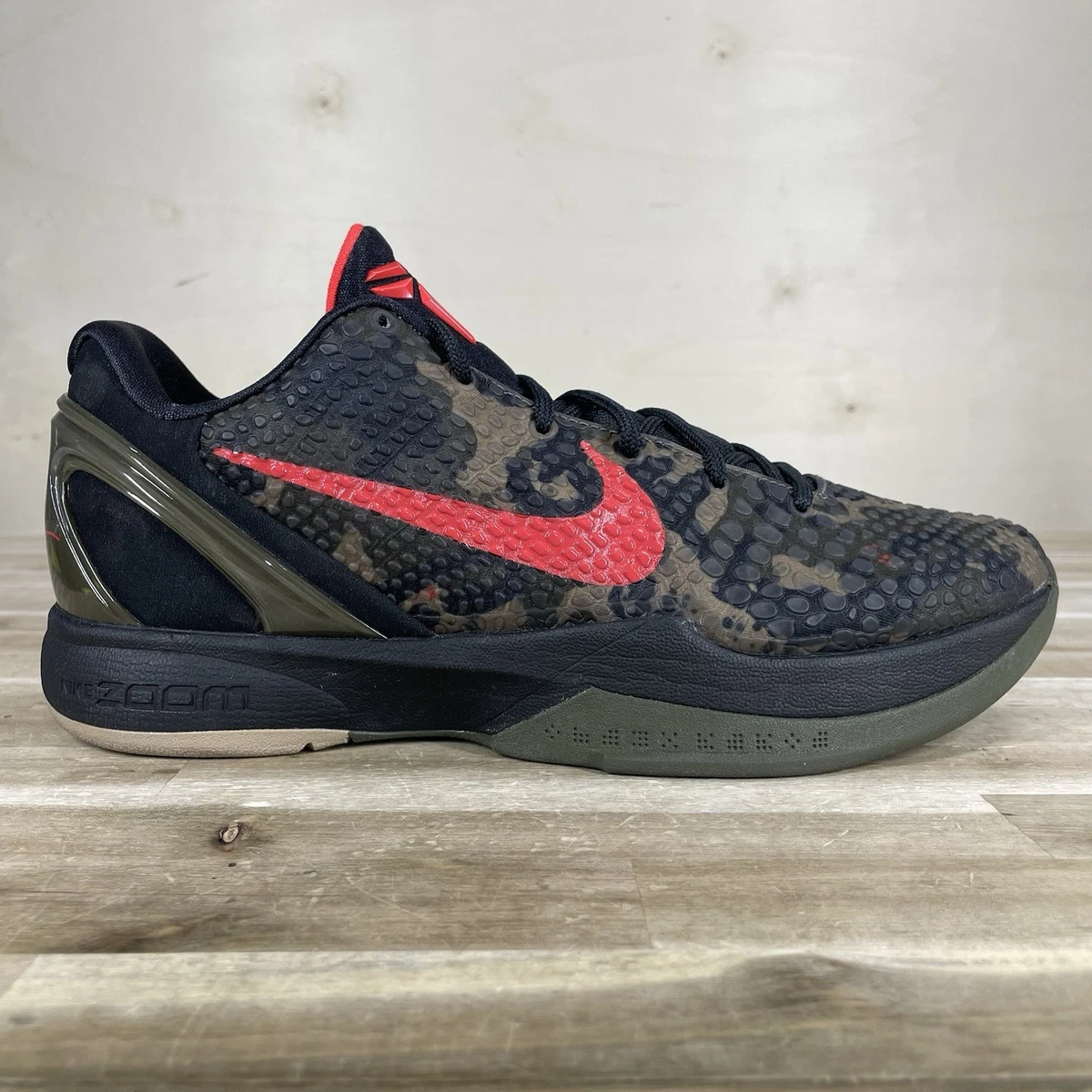 Nike Zoom Kobe 6 Protro 2024 Italian Camo for Sale | Authenticity