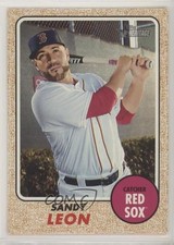 2017 Topps Heritage Sandy Leon #354 0w8