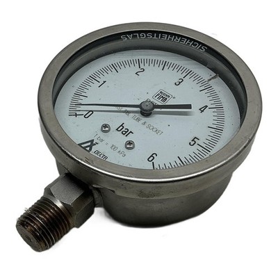 EN837-1 22269 NUOVA FIMA, Nuova Fima Pressure Gauge 6 bar EN837-1, EN837-1 .....