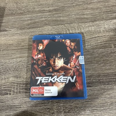 Tekken (Blu-ray, 2009) Brand New, Sealed. Free Postage Inside Aus