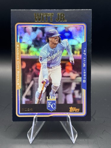 Bobby Witt Jr. Lot (2) | Mystical Insert + Topps | Kansas City Royals | NM - Picture 8 of 13