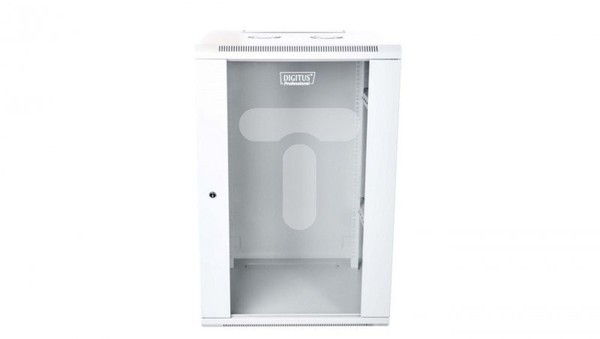 Szafa Krosowa WisząCa Niedzielona 19 Cali 21U 600X600X997 Szara DN-W19 21U/600-image