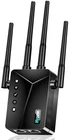 WiFi Extender, 2026 Strongest Extender Signal Booster, Whole Home Black